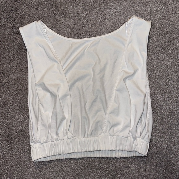 Zara Tops - Zara Cropped Tank Top